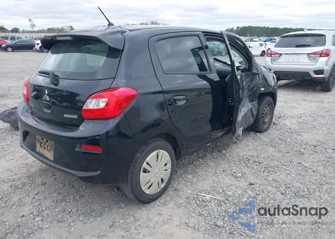 2018 Mitsubishi Mirage Es z USA, uszkodzony, nr VIN ML32A3HJ4JH003879